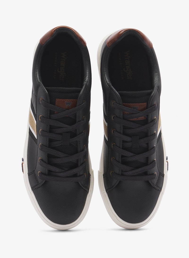 Wrangler Logan Low Top Sneakers - Image 4